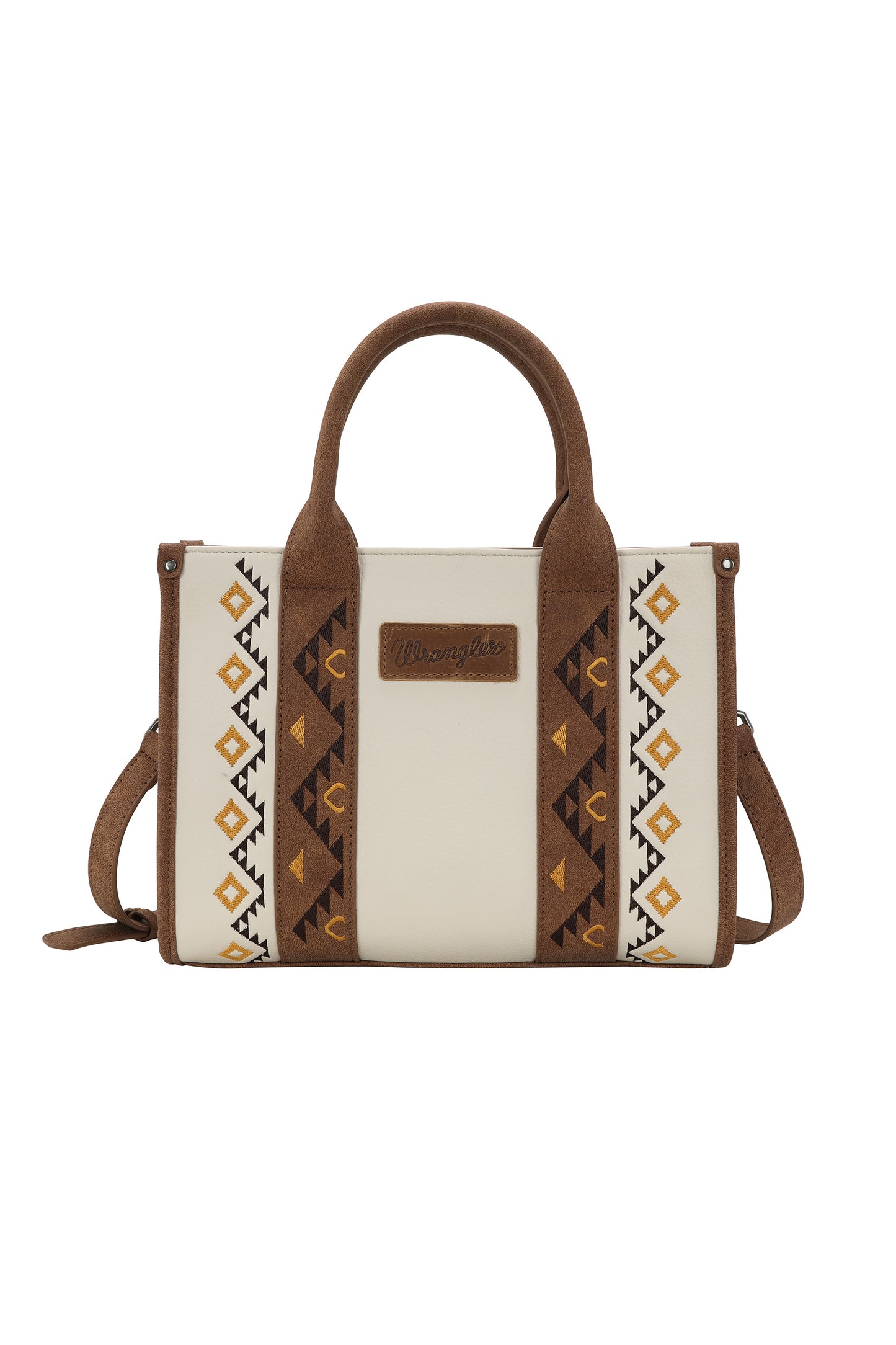 Wrangler Indiana Crossbody Bag - Natural