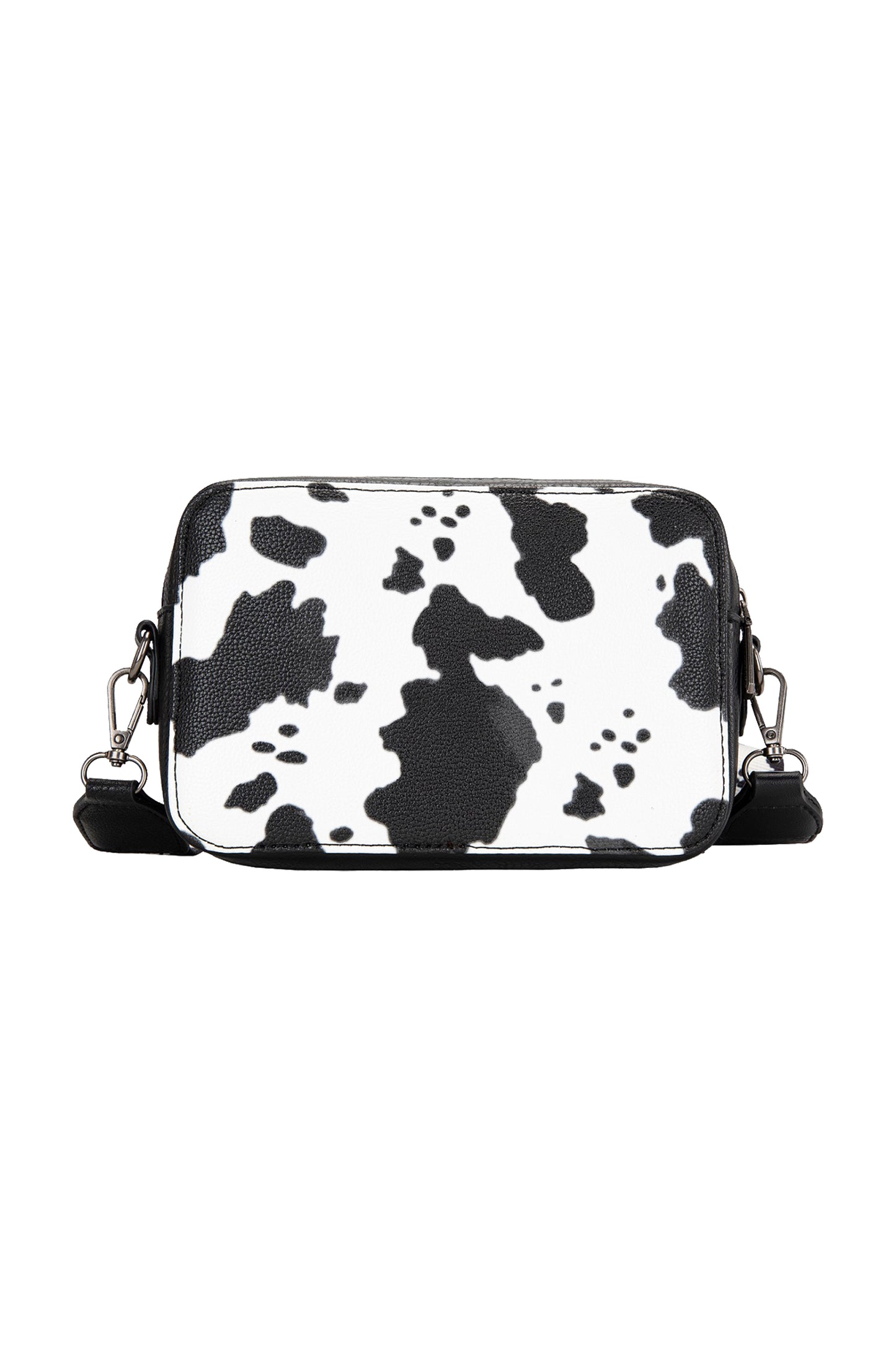 Wrangler Cow Print Small Crossbody Bag - X5S2936BAG - Black
