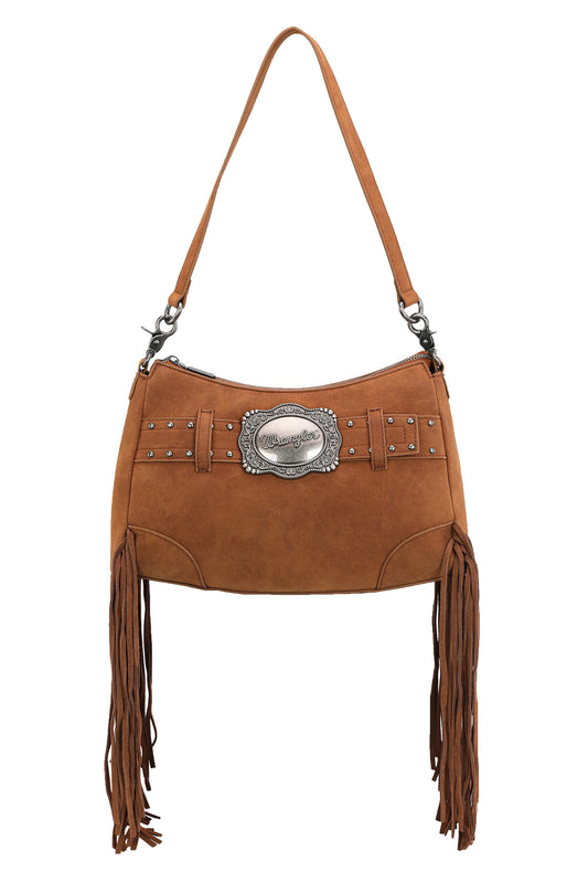 Wrangler Feature Buckle Shoulder Bag - X5S2938BAG