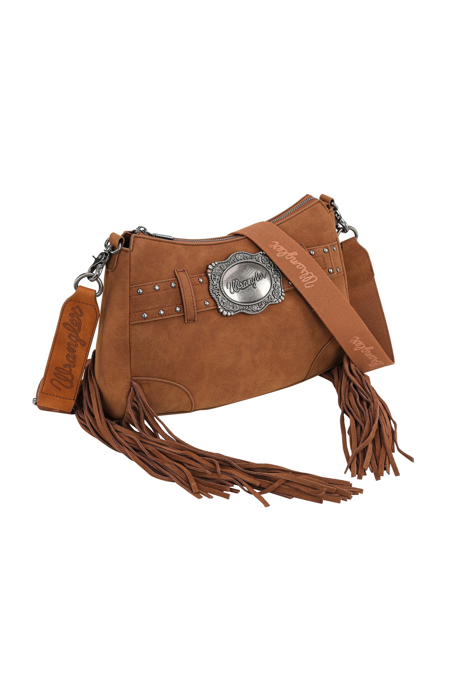 Wrangler Feature Buckle Shoulder Bag - X5S2938BAG