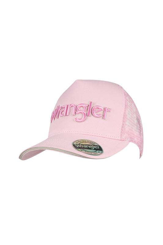 Wrangler Kimmy High Profile Ponytail Trucker Cap
