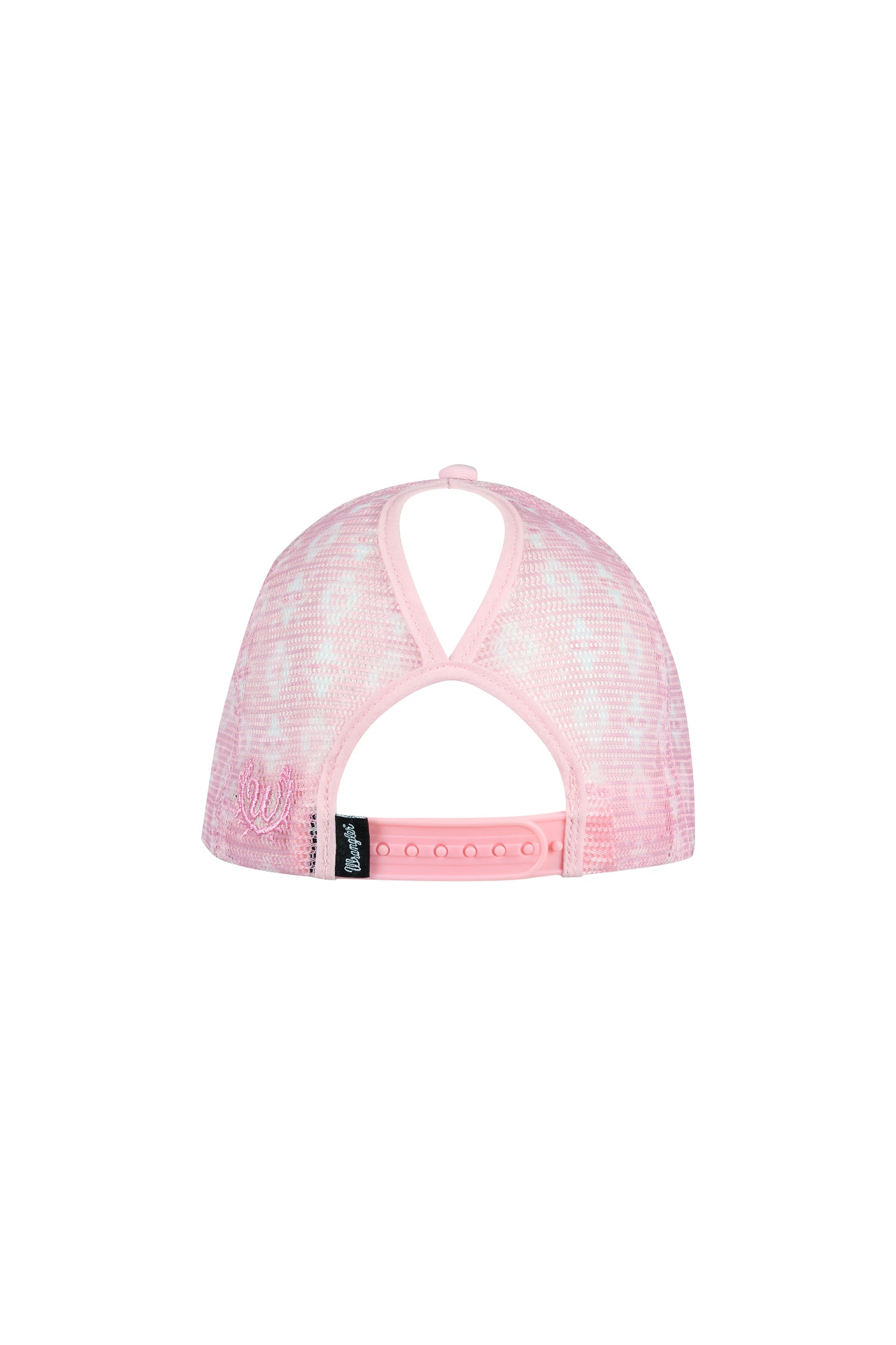 Wrangler Kimmy High Profile Ponytail Trucker Cap