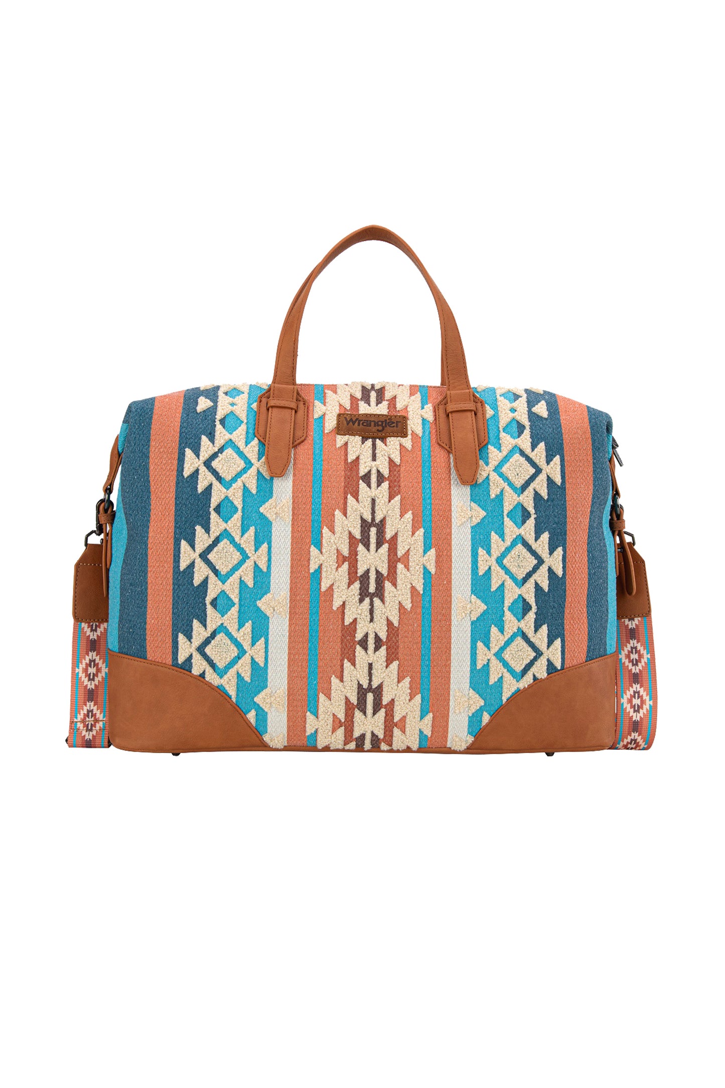 Wrangler Cilia Aztec Duffle Bag - X5S2942BAG