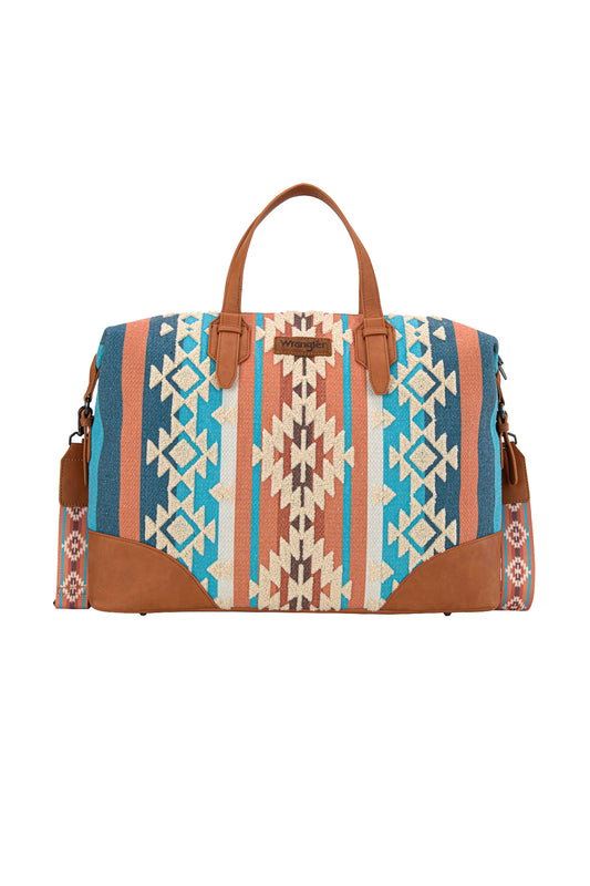 Wrangler Cilia Aztec Duffle Bag - X5S2942BAG