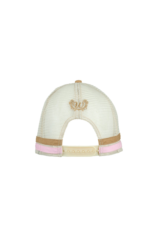 Wrangler Wendy High Profile Ponytail Trucker Cap