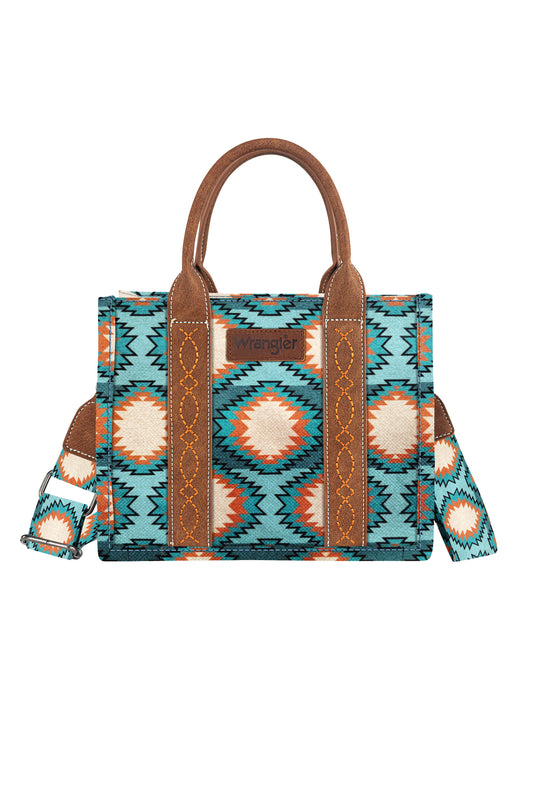 Wrangler Inez Crossbody Bag - X5S2945BAG - Turquoise