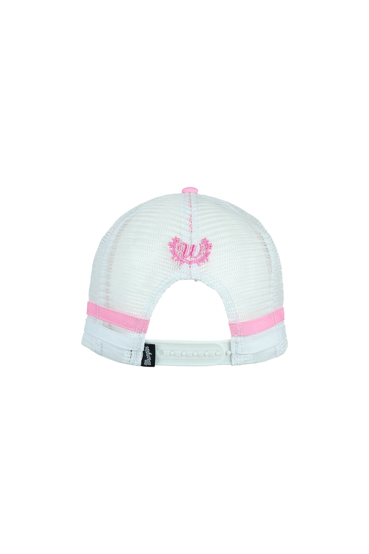 Wrangler Lyndel High Profile Ponytail Trucker Cap - Pink