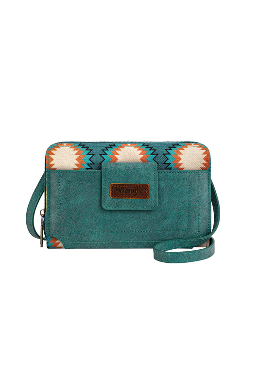 Wrangler Inez Wallet Bag - X5S2946WLT - Turquoise