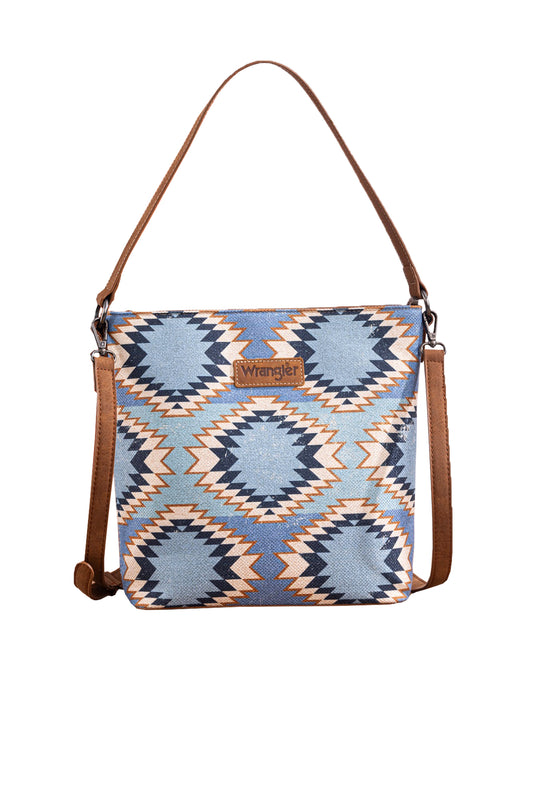 Wrangler Inez Shoulder Bag - X5S2947BAG - Blue