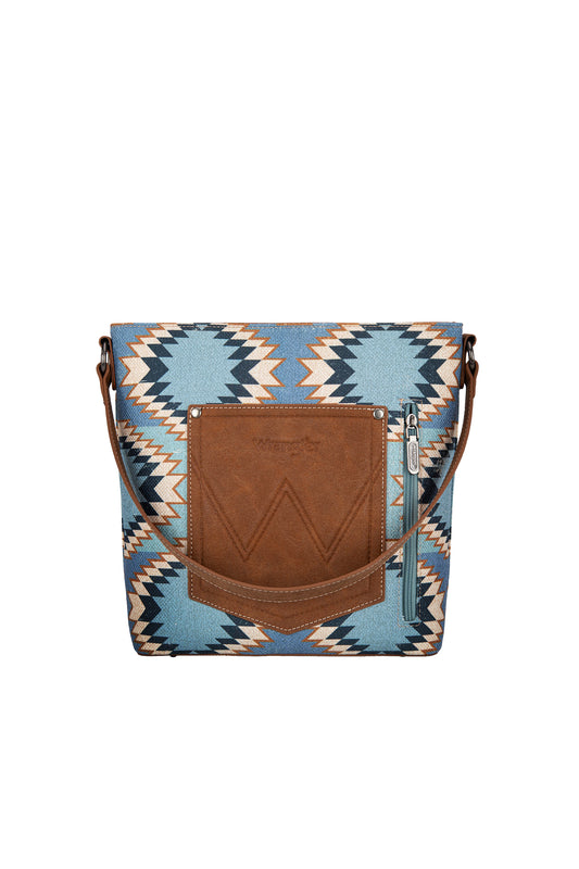 Wrangler Inez Shoulder Bag - X5S2947BAG - Blue