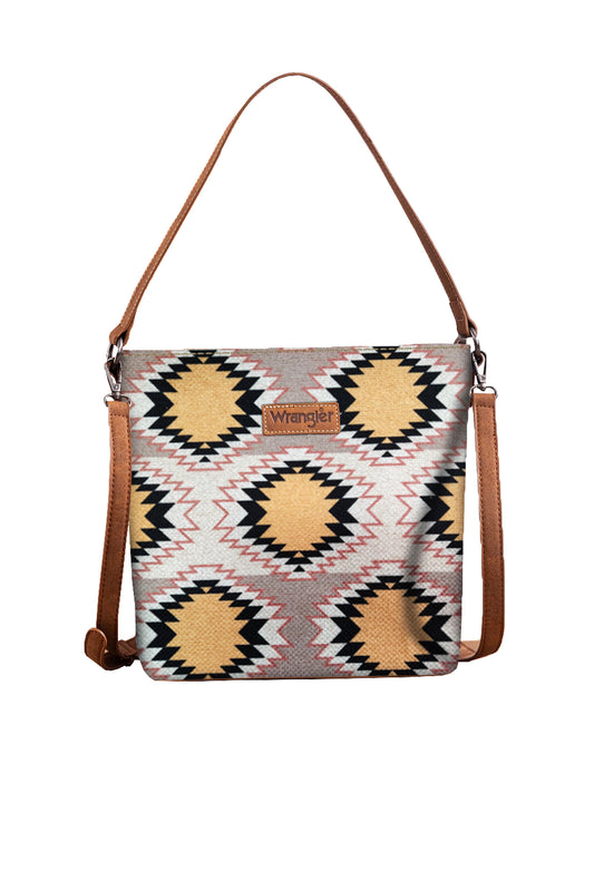 Wrangler Inez Shoulder Bag - X5S2947BAG - Natural