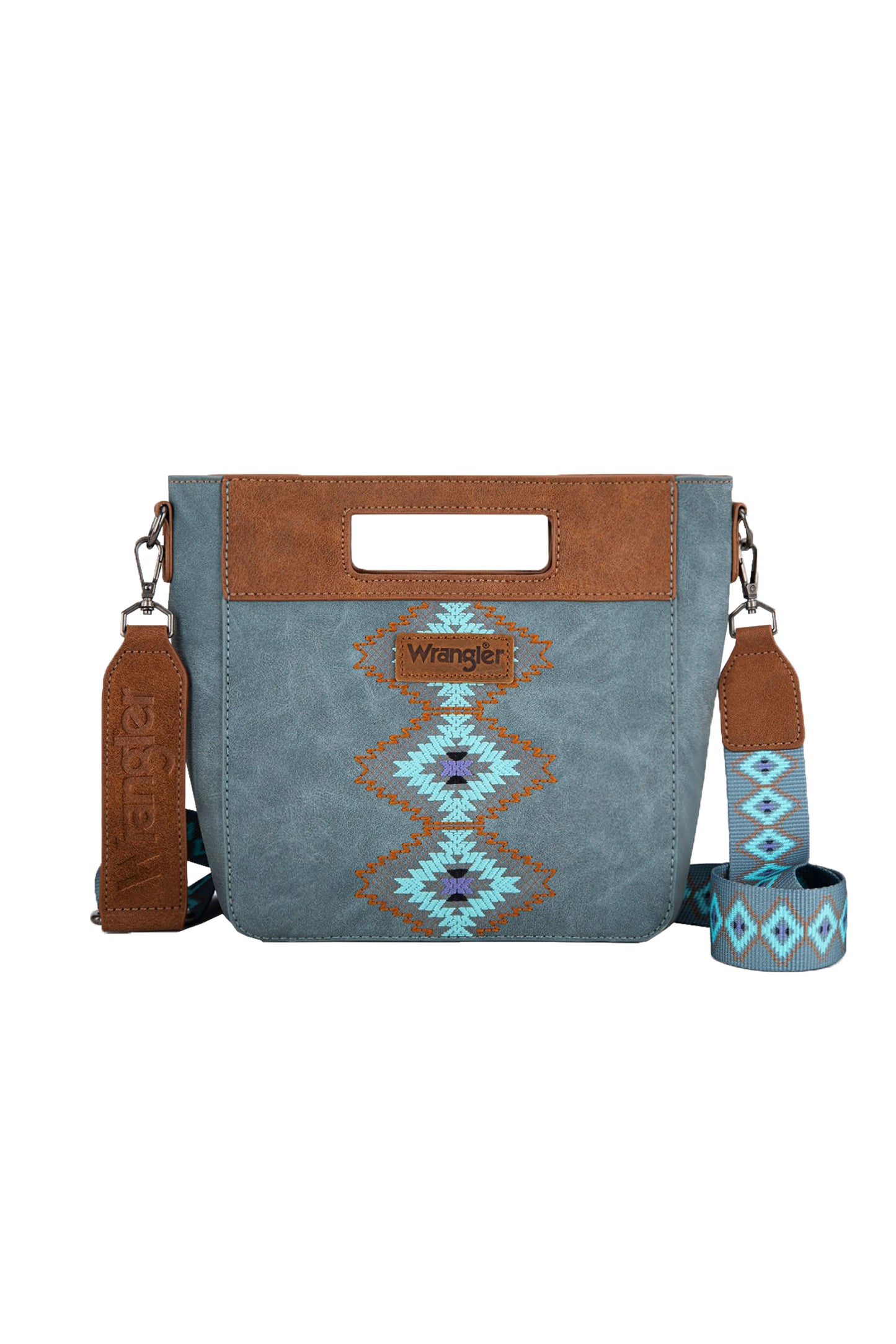 Wrangler Inez Embroidery Bag - X5S2948BAG - Blue
