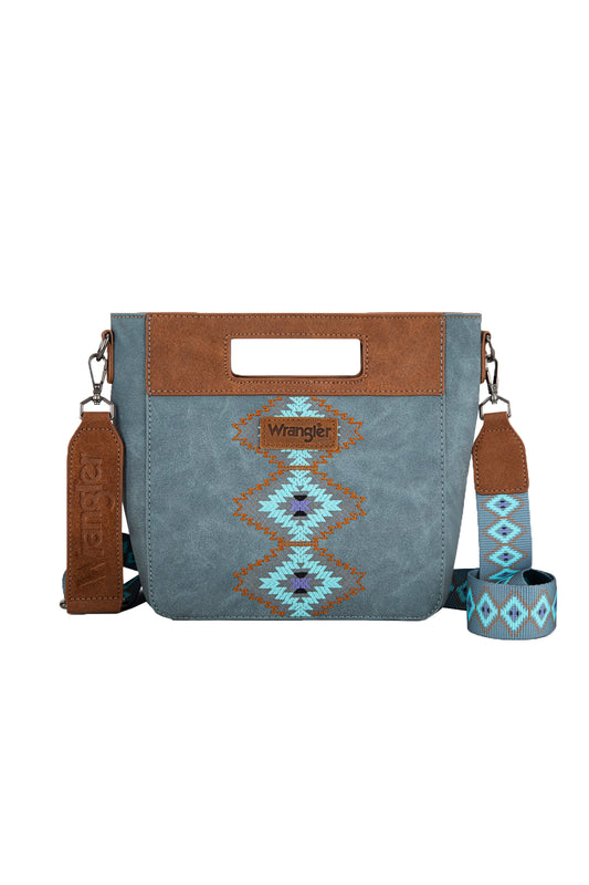 Wrangler Inez Embroidery Bag - X5S2948BAG - Blue