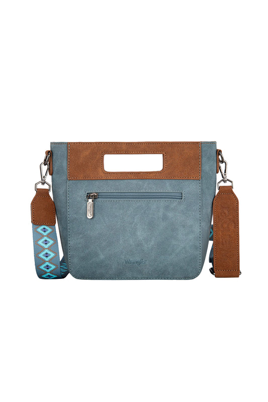 Wrangler Inez Embroidery Bag - X5S2948BAG - Blue
