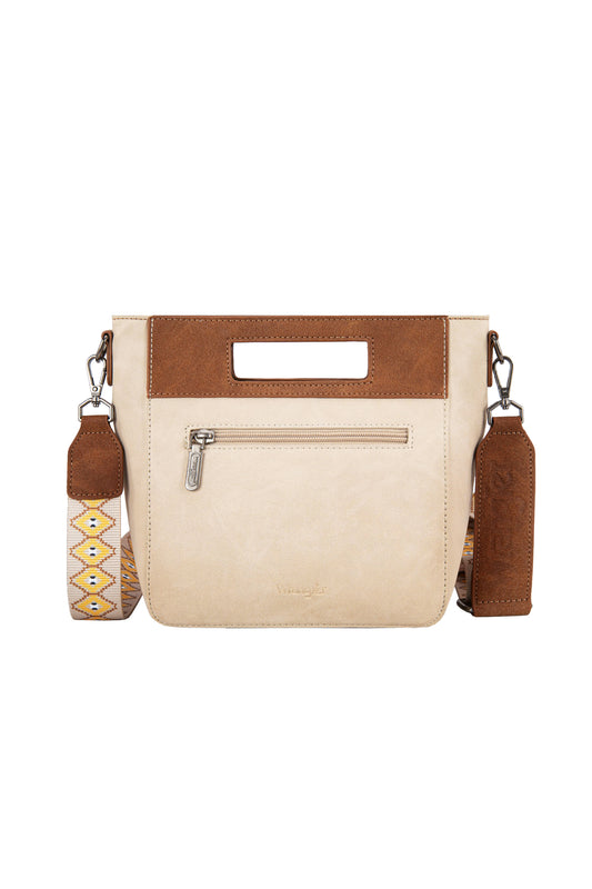Wrangler Inez Embroidery Bag - X5S2948BAG - Natural