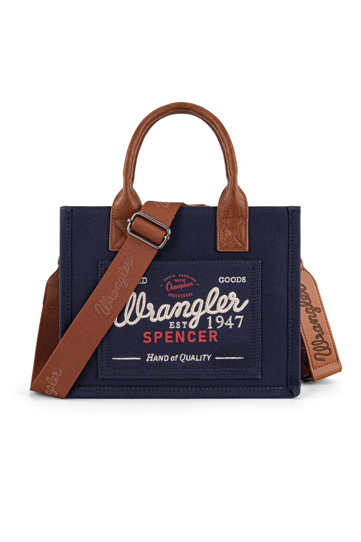 Wrangler Spencer Crossbody Bag - Navy