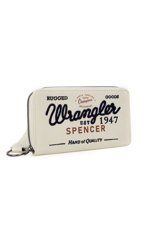Wrangler Spencer Wallet - Natural