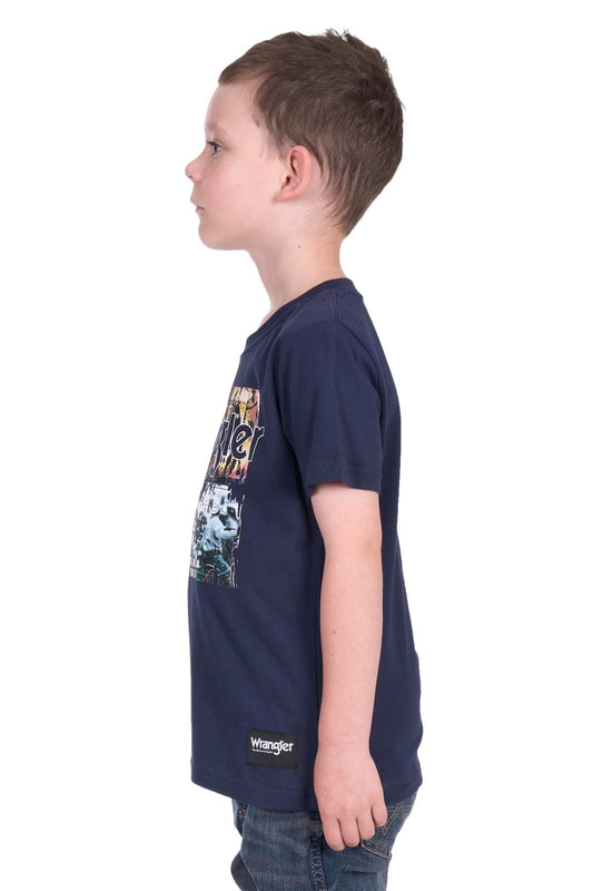 Wrangler Boys Luis S/S Tee - X5S3557384