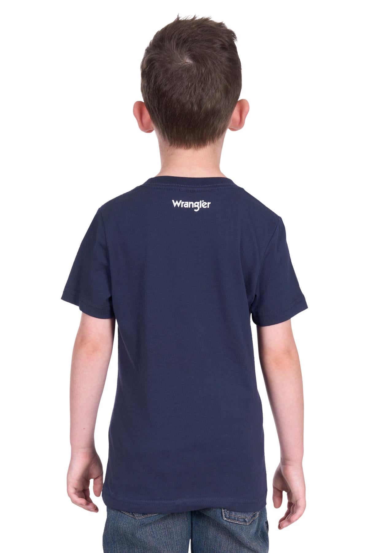 Wrangler Boys Luis S/S Tee - X5S3557384