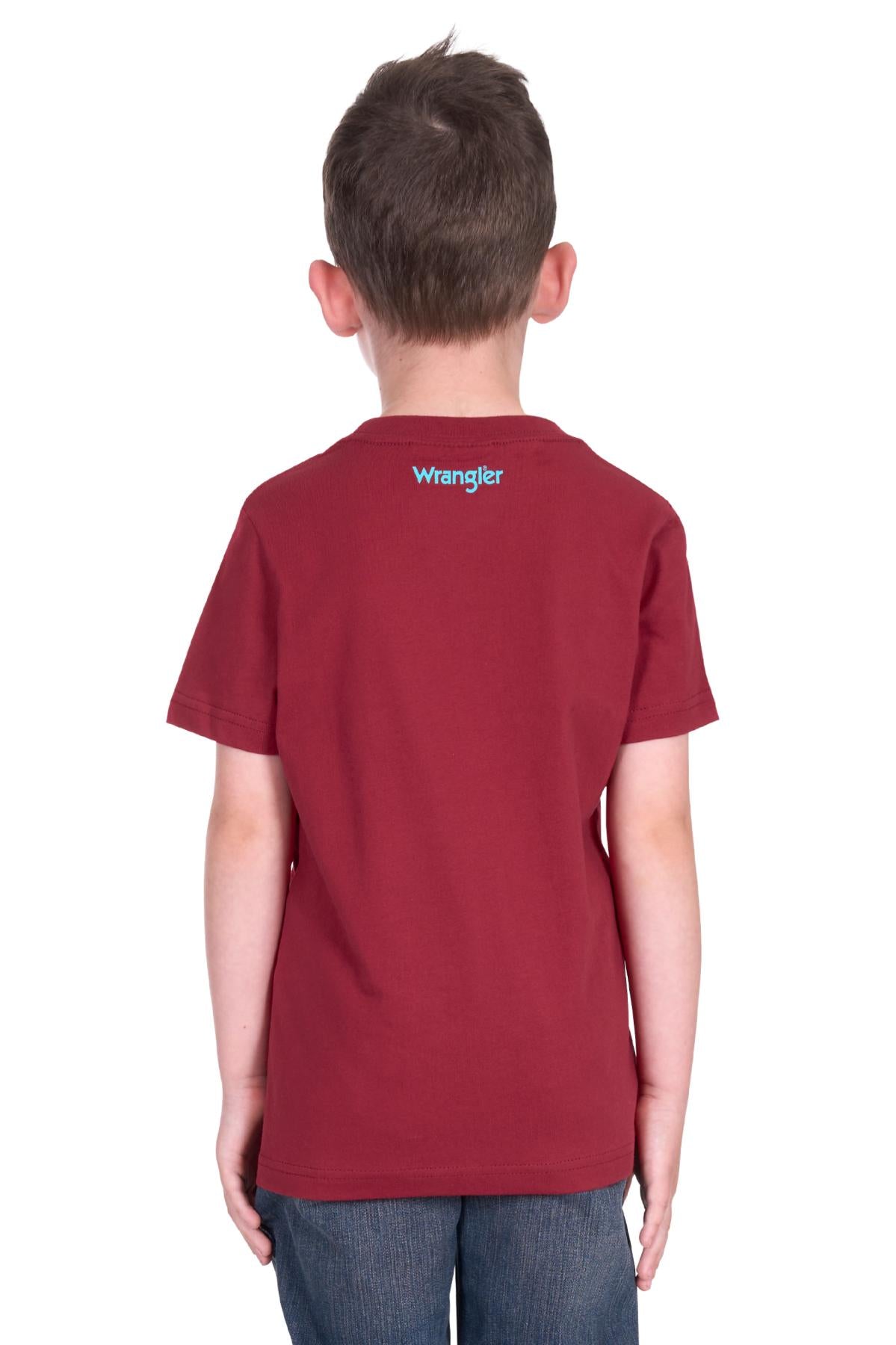 Wrangler Boys Darren S/S Tee - X5S3557388