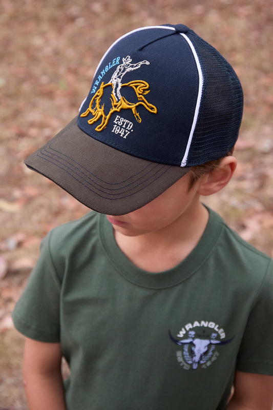 Wrangler Kids Robert Trucker Cap