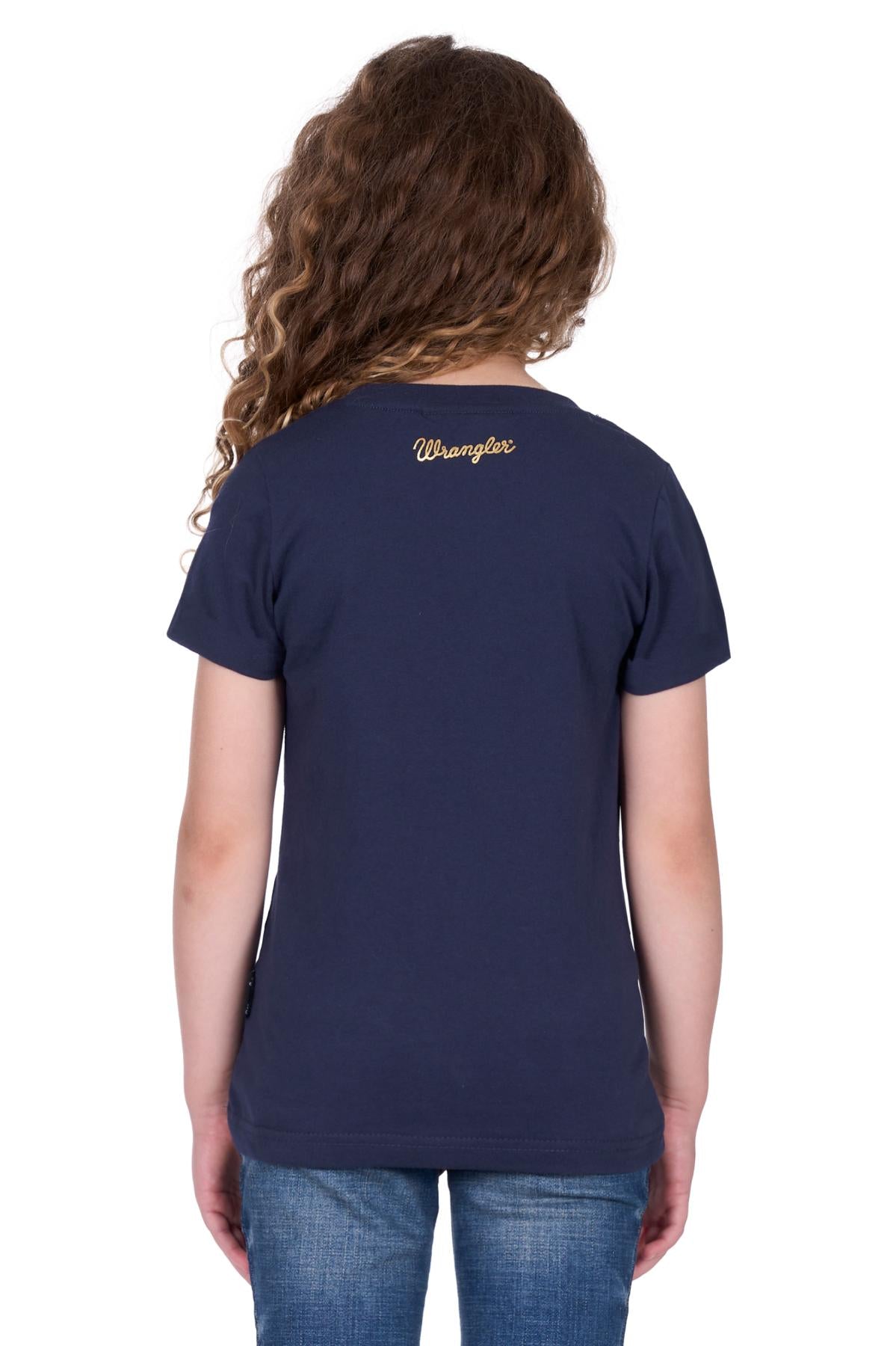 Wrangler Girls Glenda S/S Tee Shirt - X5S5598416