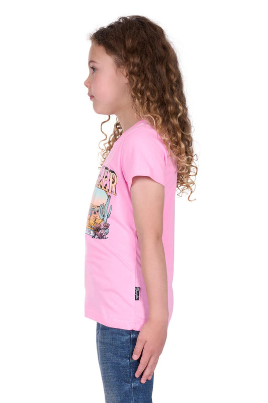 Wrangler Girls Cherie S/S Tee Shirt - X5S5598454