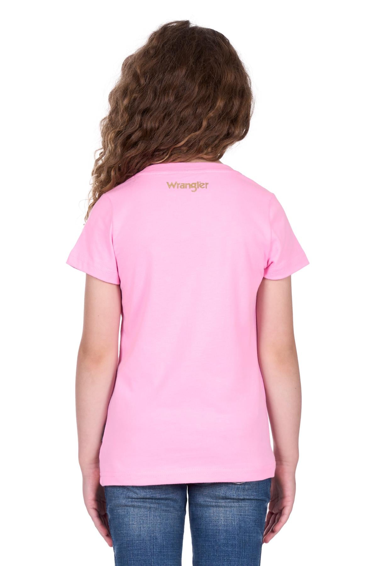 Wrangler Girls Cherie S/S Tee Shirt - X5S5598454