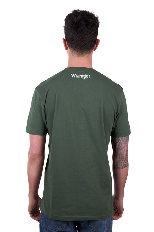 Wrangler Mens Cole S/S Tee - X5W1557245