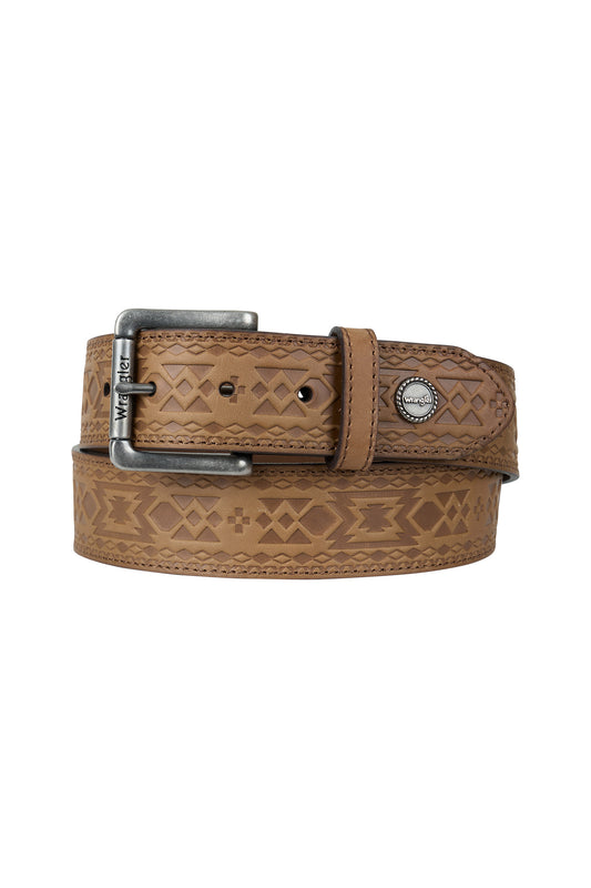 Wrangler Keegan Belt - Light Tan