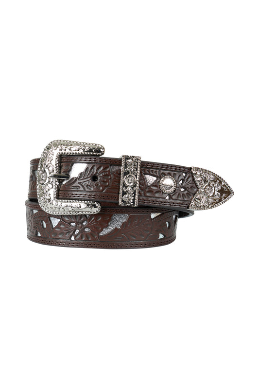 Wrangler Moree Belt - Dark Tan