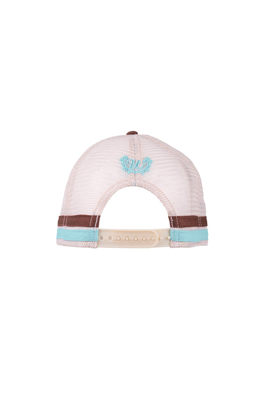 Wrangler Taryn High Profile Trucker Cap - Brown
