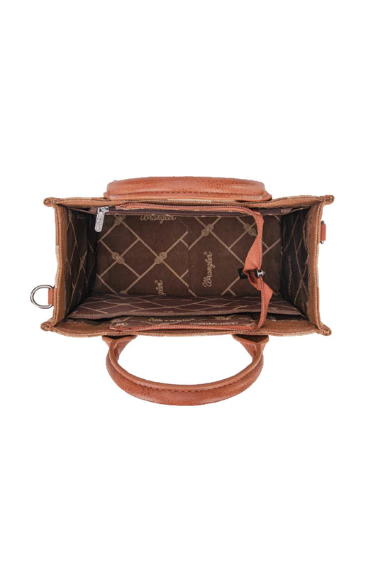 Wrangler Dakota Crossbody Bag - Denim - X5W2988BAG