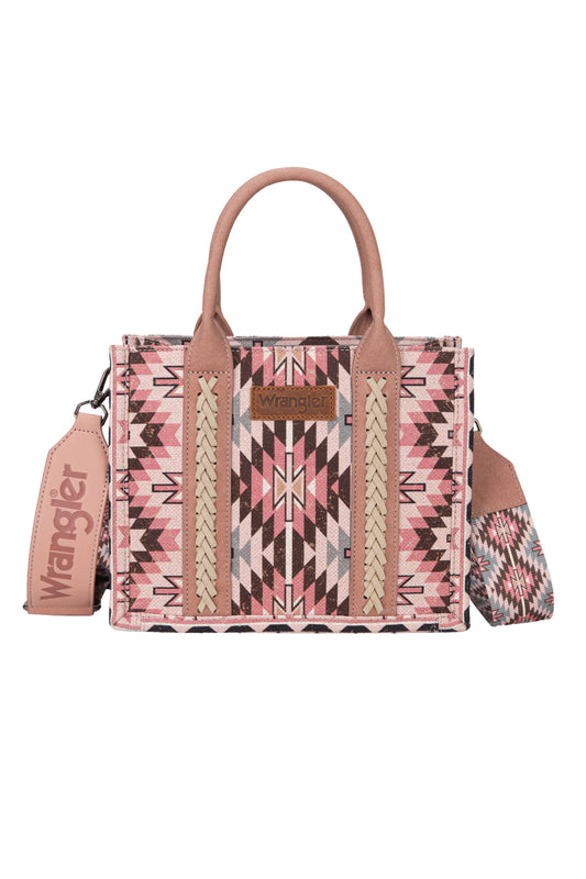 Wrangler Phoenix Crossbody Bag - Pink - X5W2996BAG