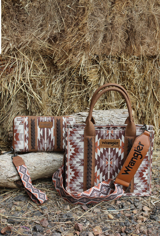 Wrangler Phoenix Crossbody Bag - Tan - X5W2996BAG