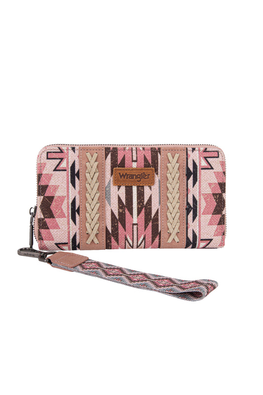 Wrangler Phoenix Wallet - Pink - X5W2997WLT