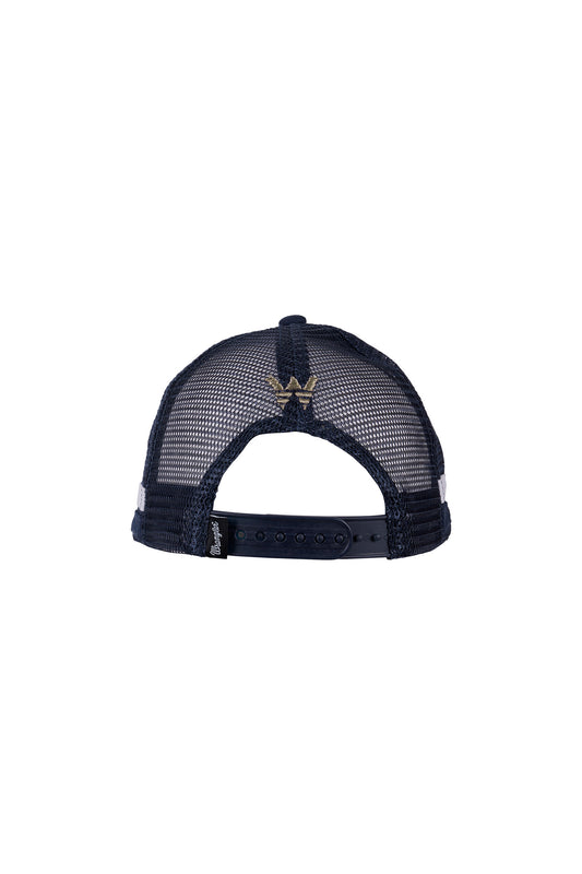 Wrangler Kids Brando Trucker Cap - Navy