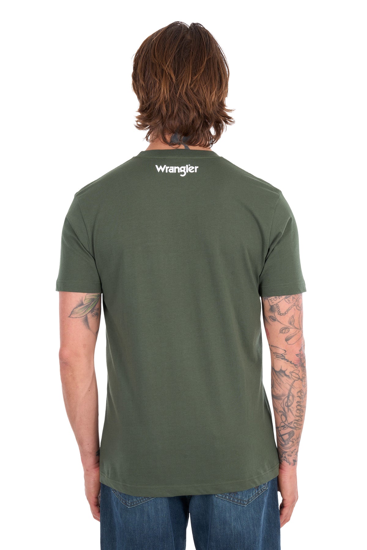 Wrangler Mens Scott S/S Tee - X6S1557693