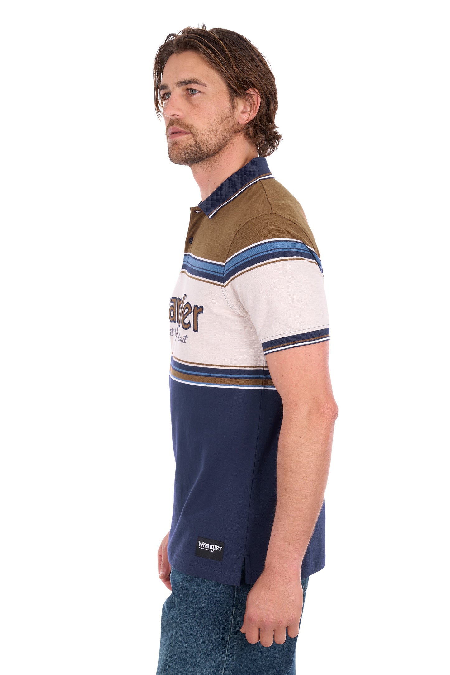 Wrangler Mens Daniel S/S Polo - X6S1566675