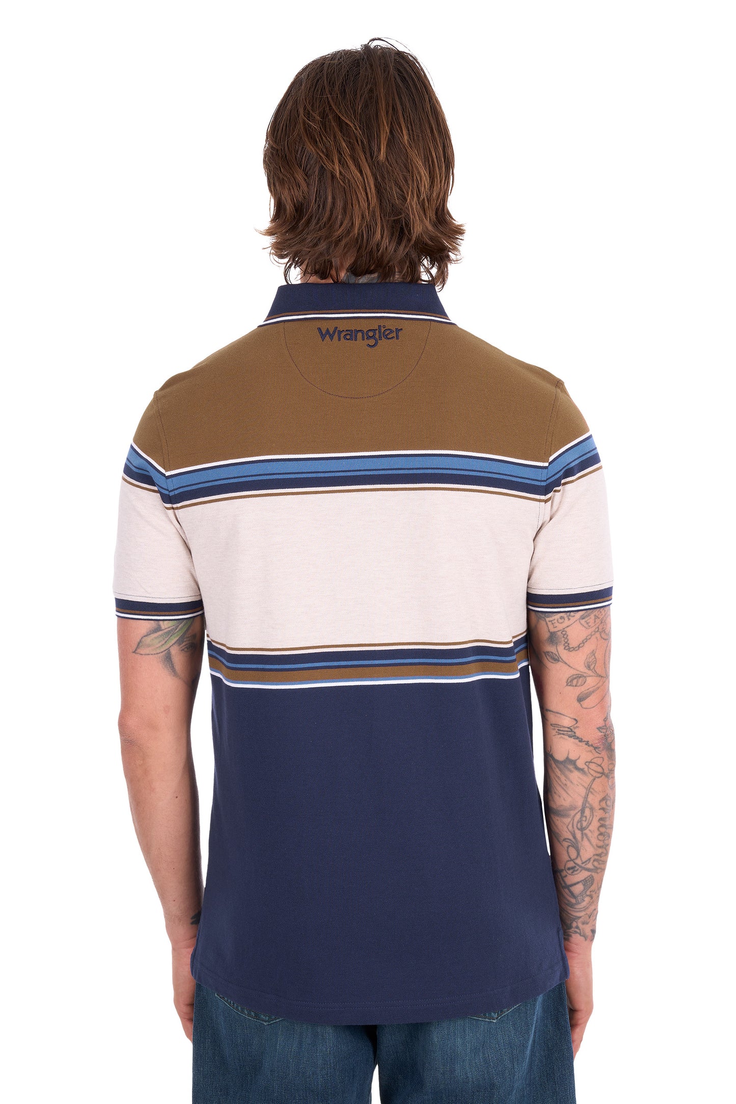 Wrangler Mens Daniel S/S Polo - X6S1566675