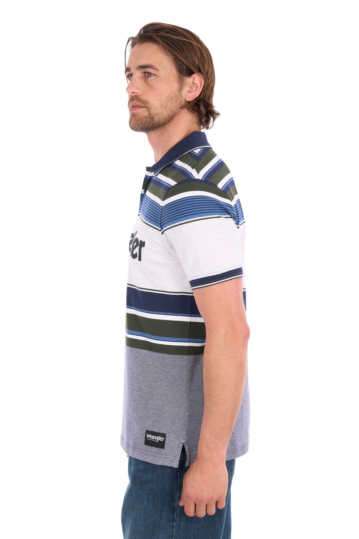 Wrangler Mens Henry S/S Polo - X6S1566676