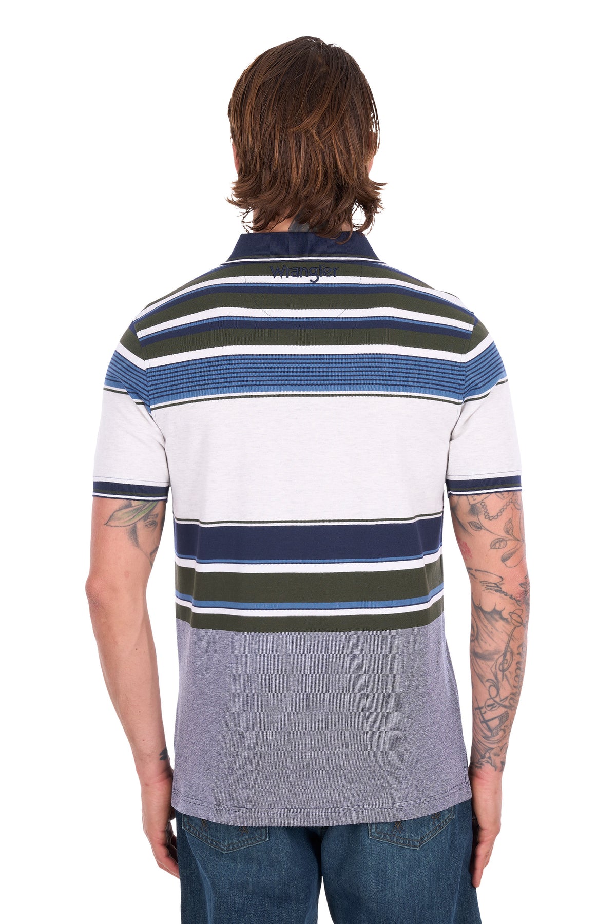 Wrangler Mens Henry S/S Polo - X6S1566676