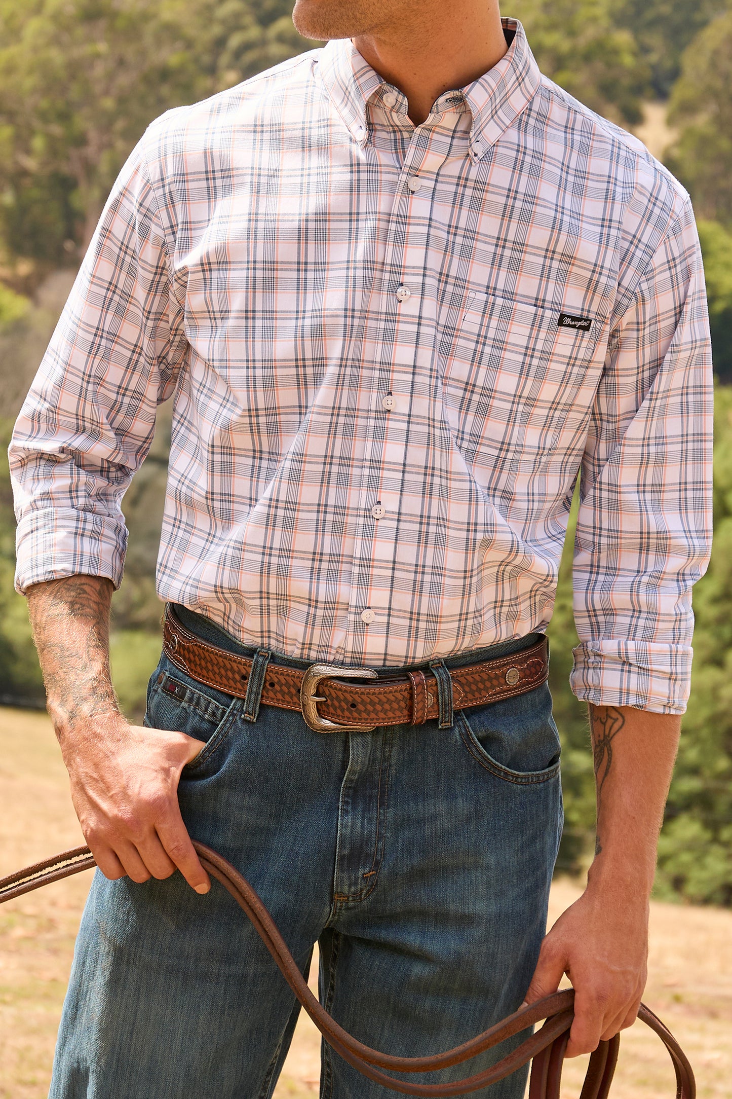 Wrangler Leonard Belt - X6S1909BLT