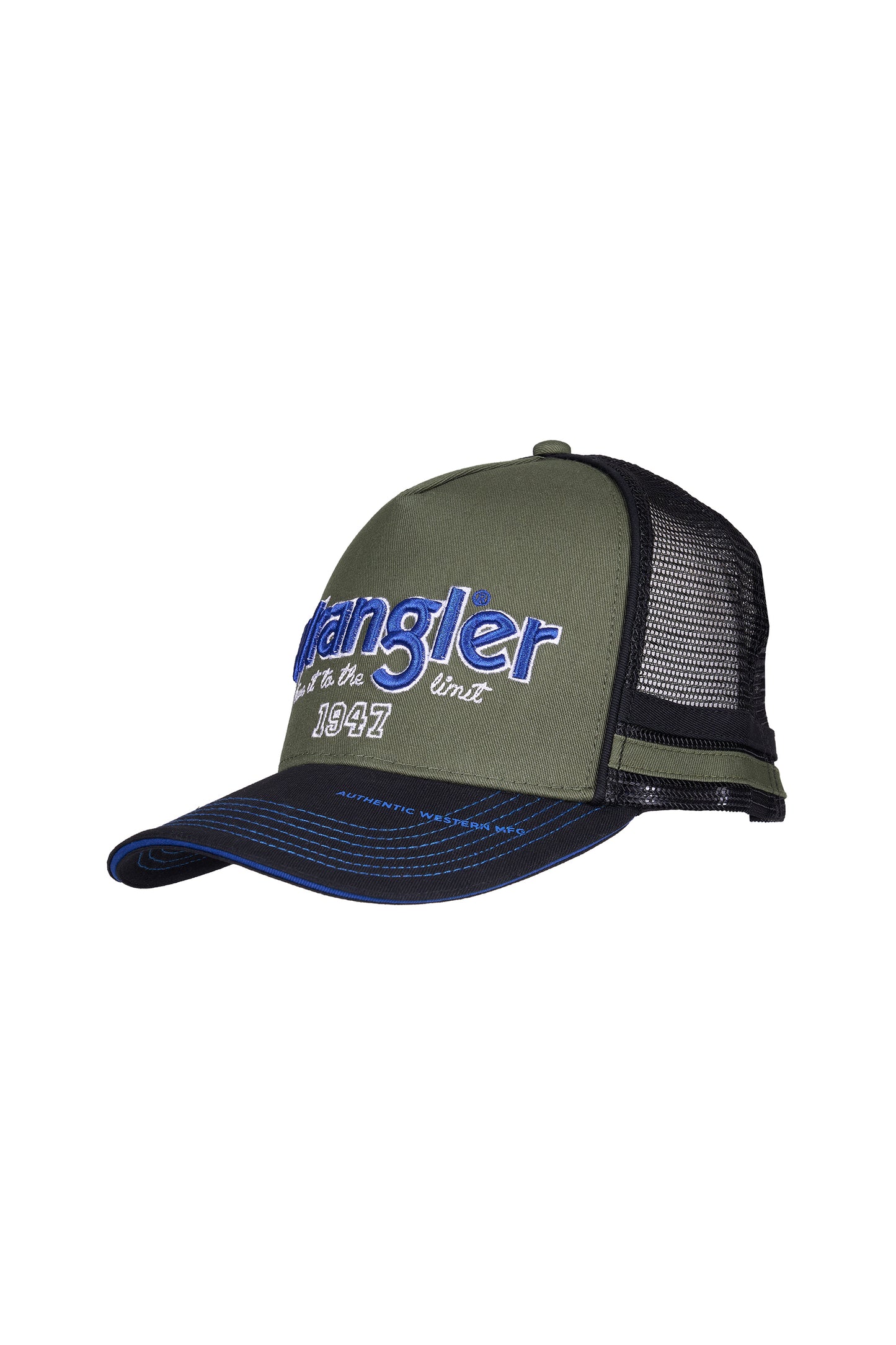 Wrangler Dave High Profile Trucker Cap - X6S1942CAP