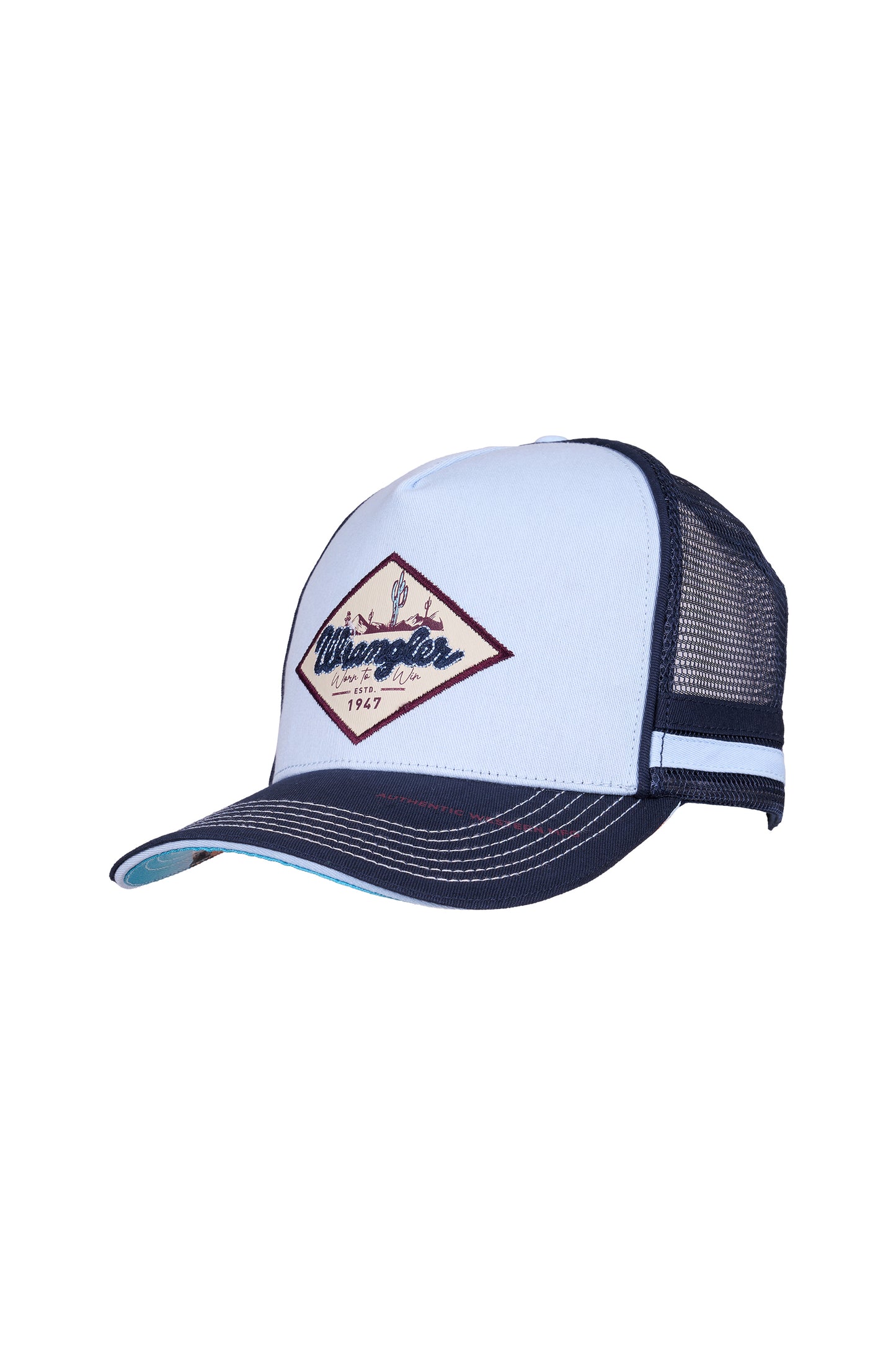Wrangler Hank High Profile Trucker Cap - X6S1943CAP