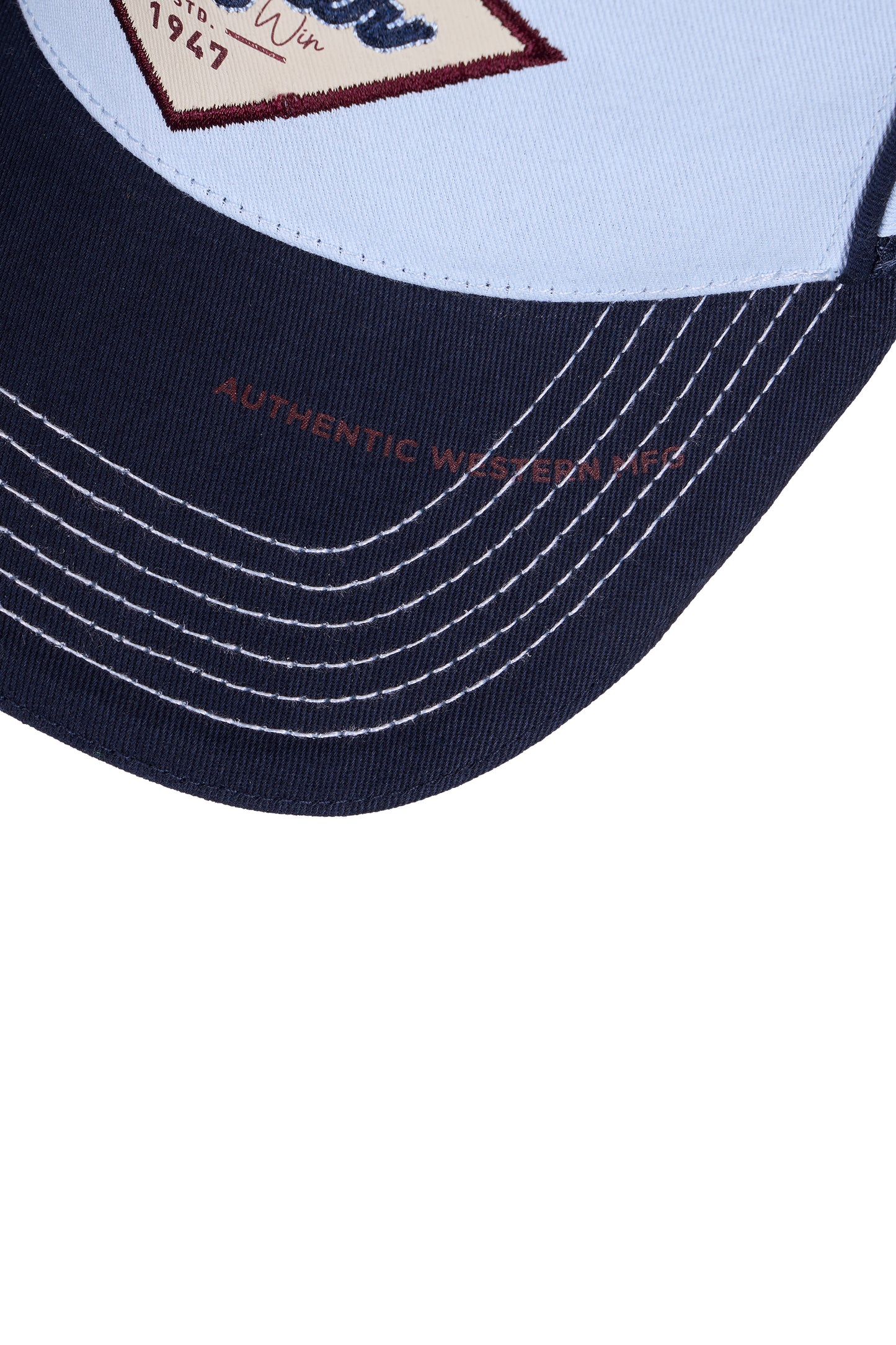 Wrangler Hank High Profile Trucker Cap - X6S1943CAP