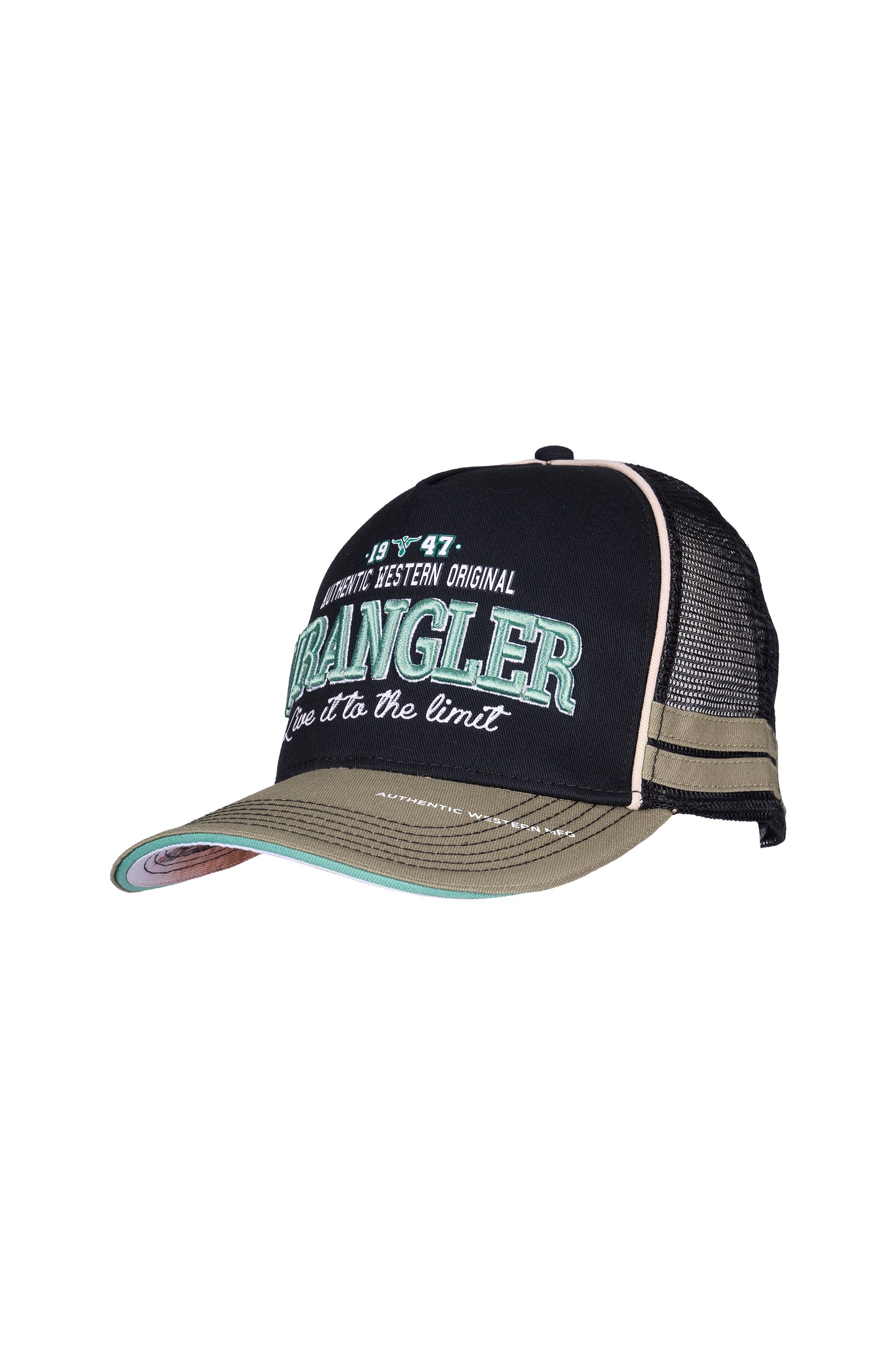 Wrangler Layton High Profile Trucker Cap - X6S1945CAP