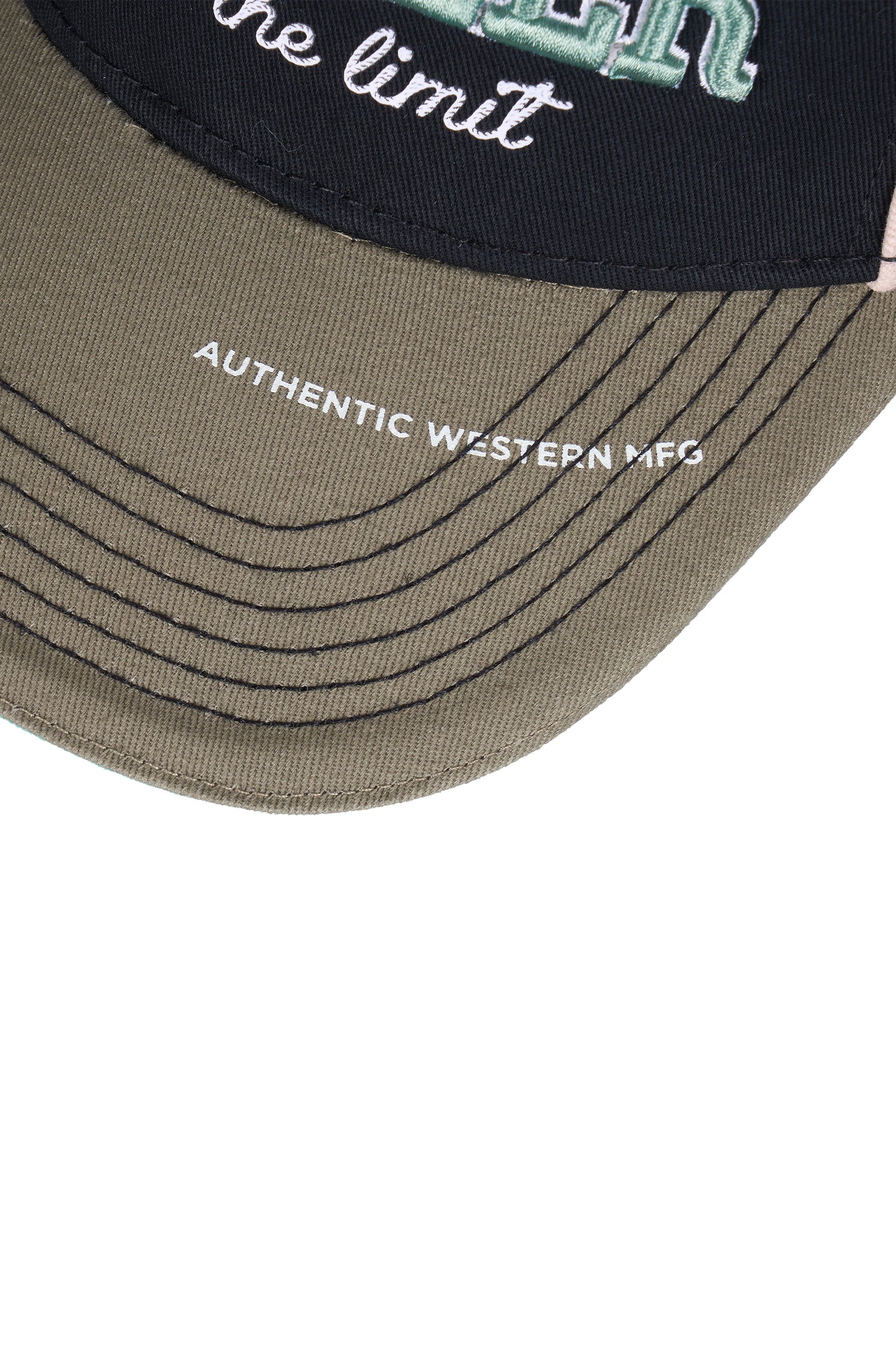 Wrangler Layton High Profile Trucker Cap - X6S1945CAP