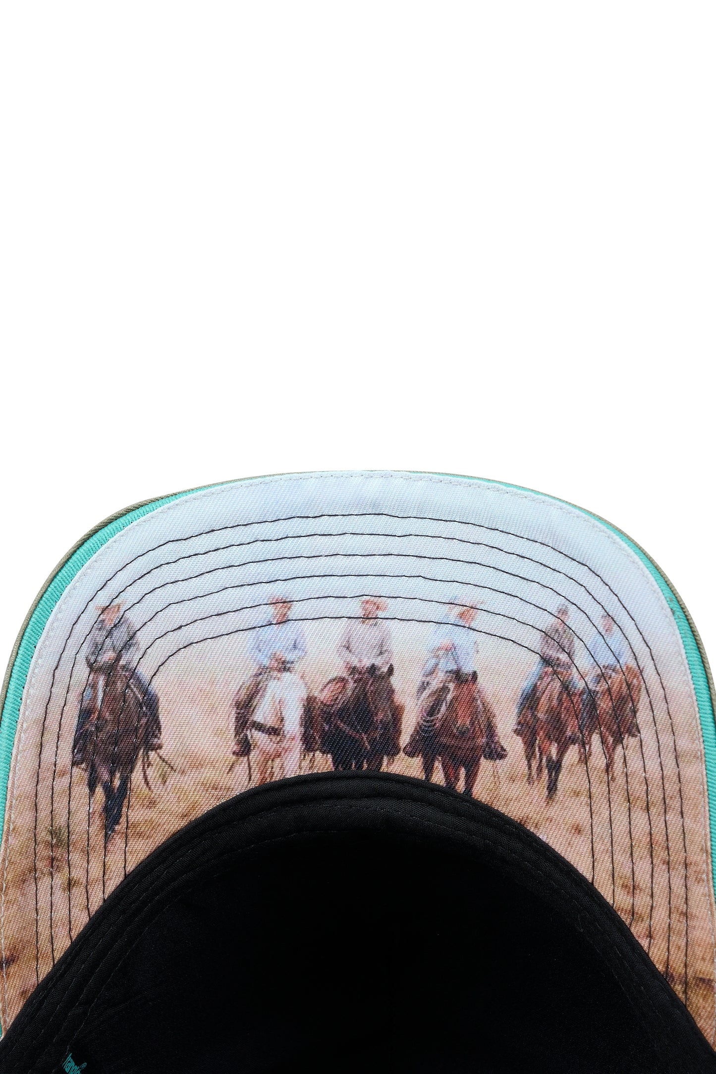 Wrangler Layton High Profile Trucker Cap - X6S1945CAP