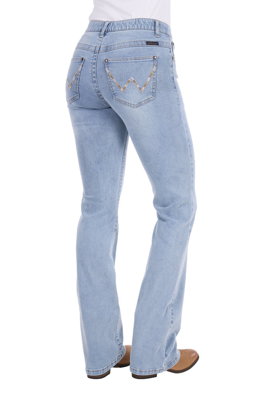 Wrangler Ladies Verity Boot Cut Jean - X6S2251722
